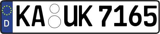 KA-UK7165