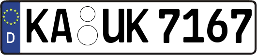 KA-UK7167