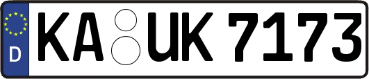 KA-UK7173