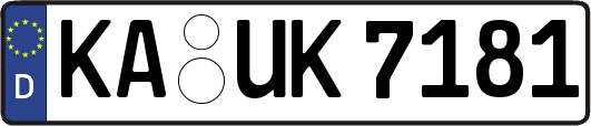 KA-UK7181