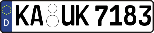 KA-UK7183