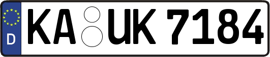 KA-UK7184