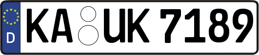 KA-UK7189
