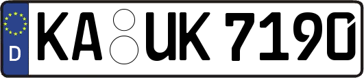 KA-UK7190