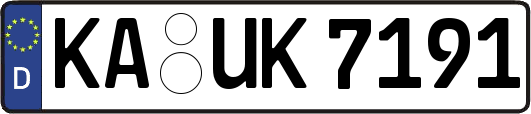 KA-UK7191
