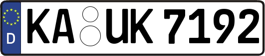 KA-UK7192