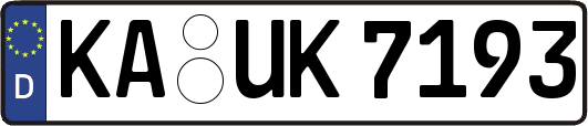 KA-UK7193