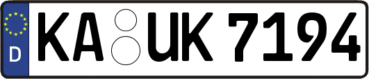 KA-UK7194