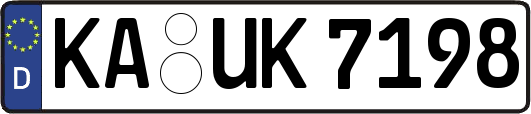 KA-UK7198