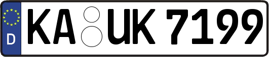KA-UK7199