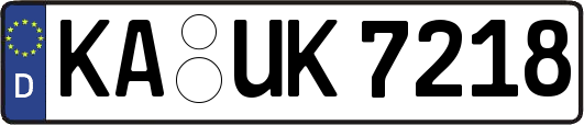 KA-UK7218