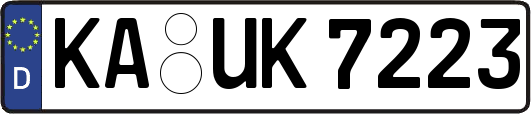 KA-UK7223