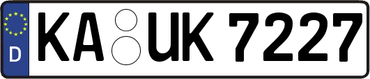 KA-UK7227