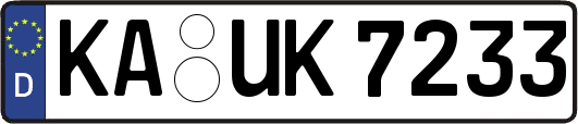 KA-UK7233