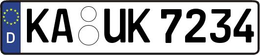 KA-UK7234
