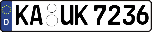 KA-UK7236