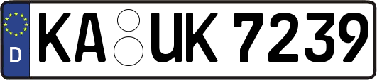 KA-UK7239