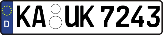 KA-UK7243