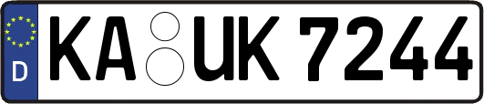 KA-UK7244