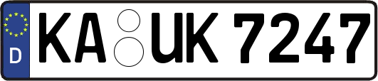 KA-UK7247