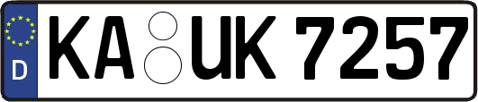 KA-UK7257