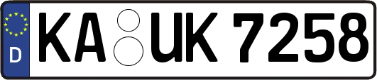KA-UK7258