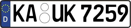 KA-UK7259