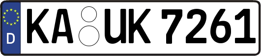 KA-UK7261