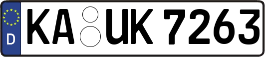 KA-UK7263