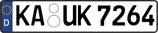 KA-UK7264
