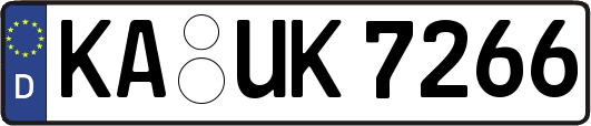 KA-UK7266