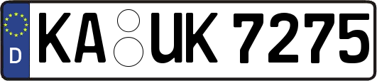 KA-UK7275