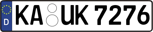 KA-UK7276