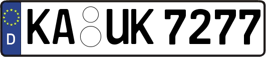 KA-UK7277