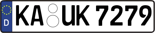 KA-UK7279
