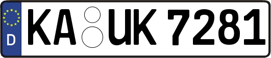 KA-UK7281