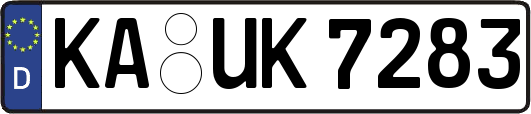 KA-UK7283