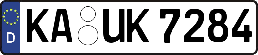 KA-UK7284