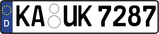 KA-UK7287