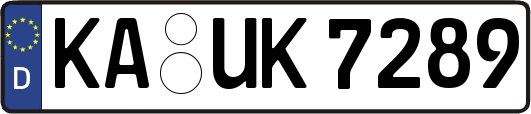 KA-UK7289