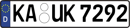 KA-UK7292