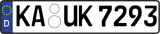 KA-UK7293