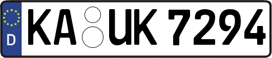 KA-UK7294