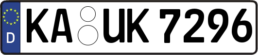 KA-UK7296