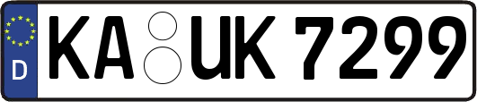 KA-UK7299