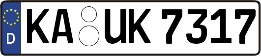 KA-UK7317