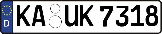 KA-UK7318
