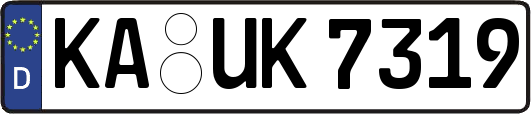 KA-UK7319