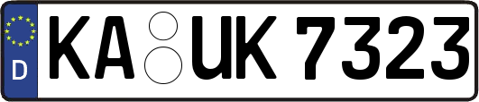 KA-UK7323