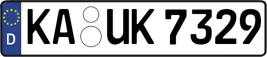KA-UK7329